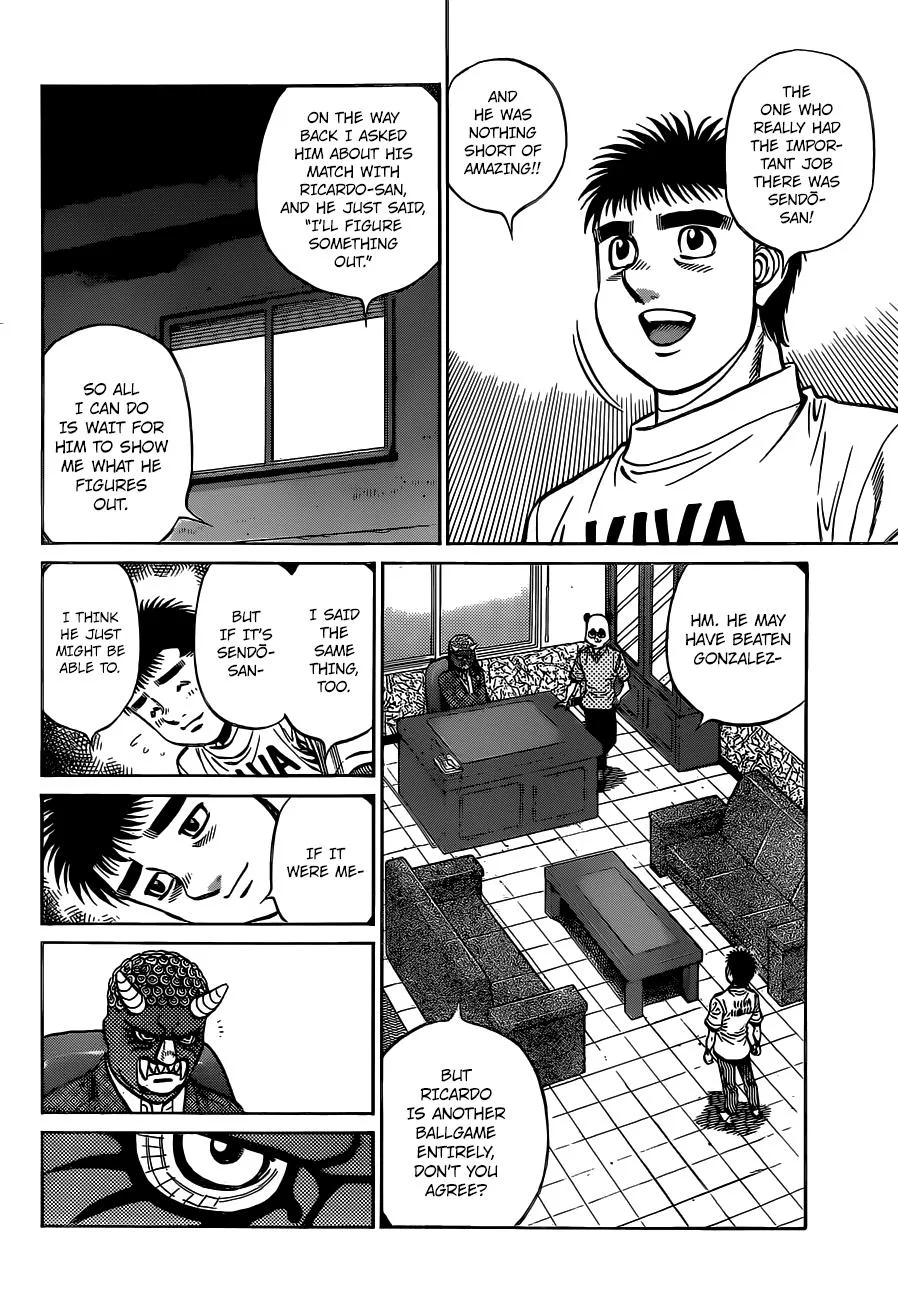 Hajime no Ippo - Chapter 1316 - Page 17