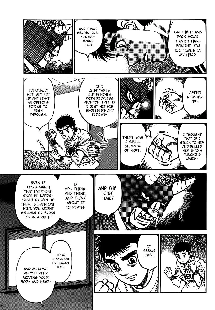 Hajime no Ippo - Chapter 1316 - Page 18