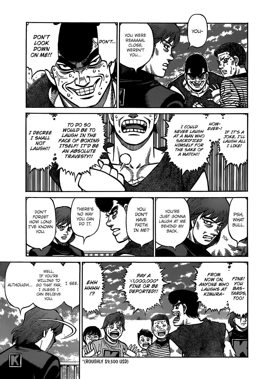 Hajime no Ippo - Chapter 1316 - Page 4