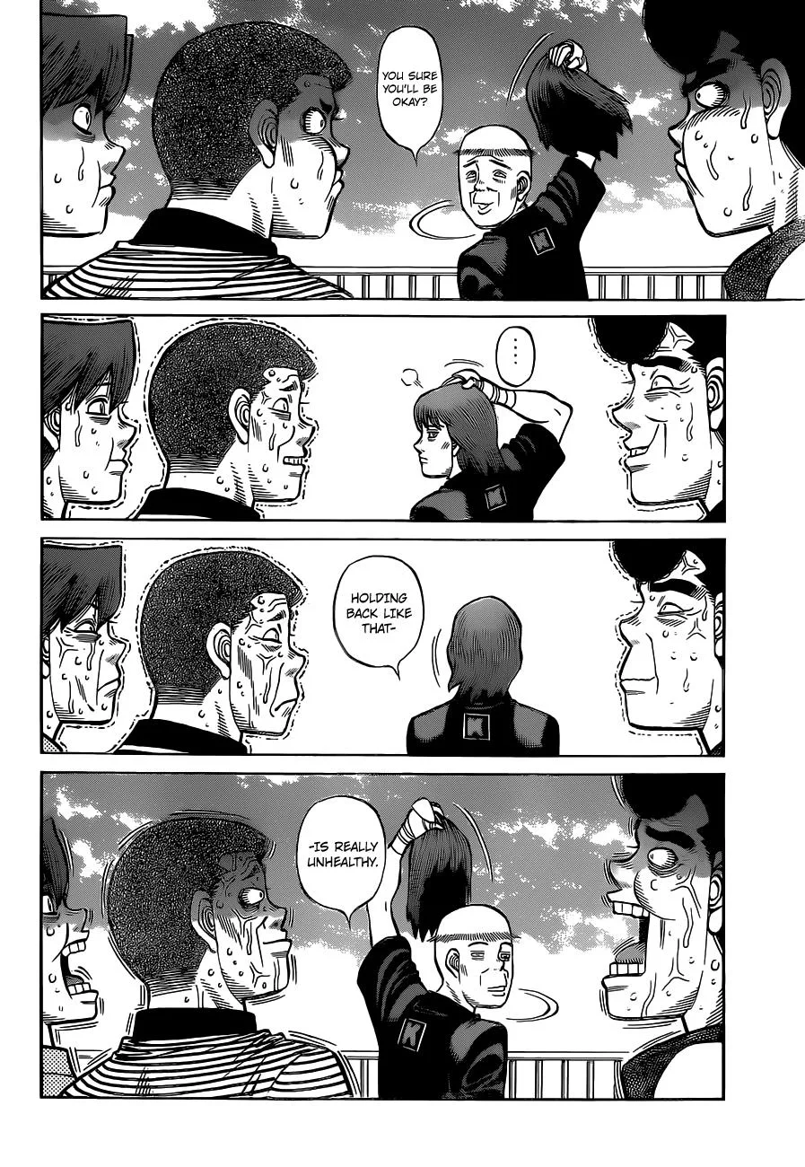 Hajime no Ippo - Chapter 1316 - Page 5