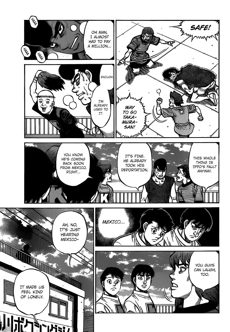 Hajime no Ippo - Chapter 1316 - Page 6
