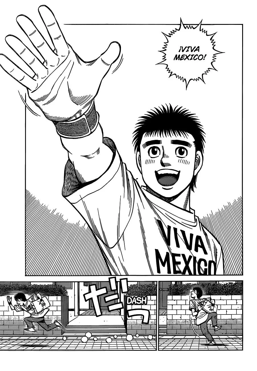 Hajime no Ippo - Chapter 1316 - Page 8