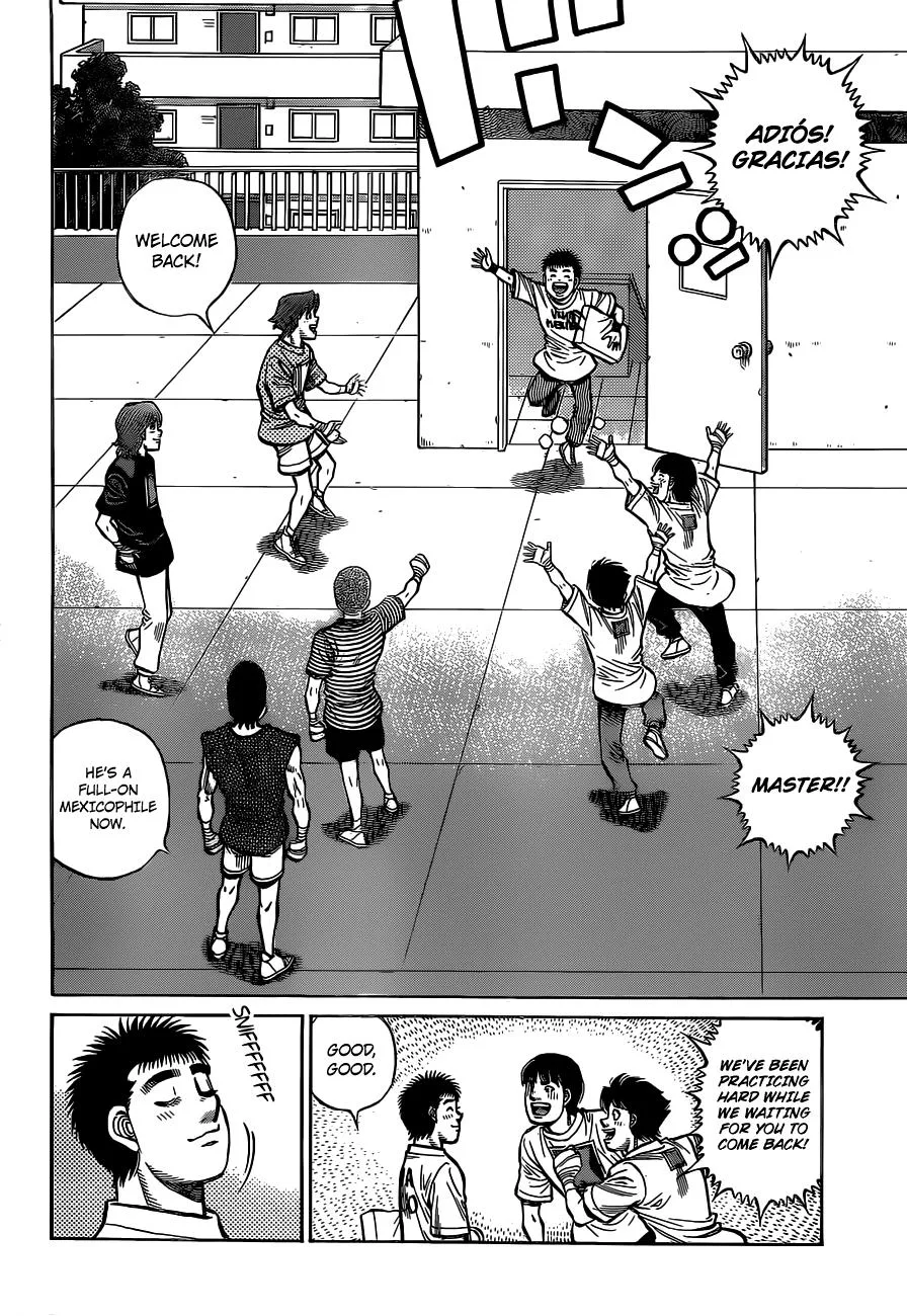 Hajime no Ippo - Chapter 1316 - Page 9