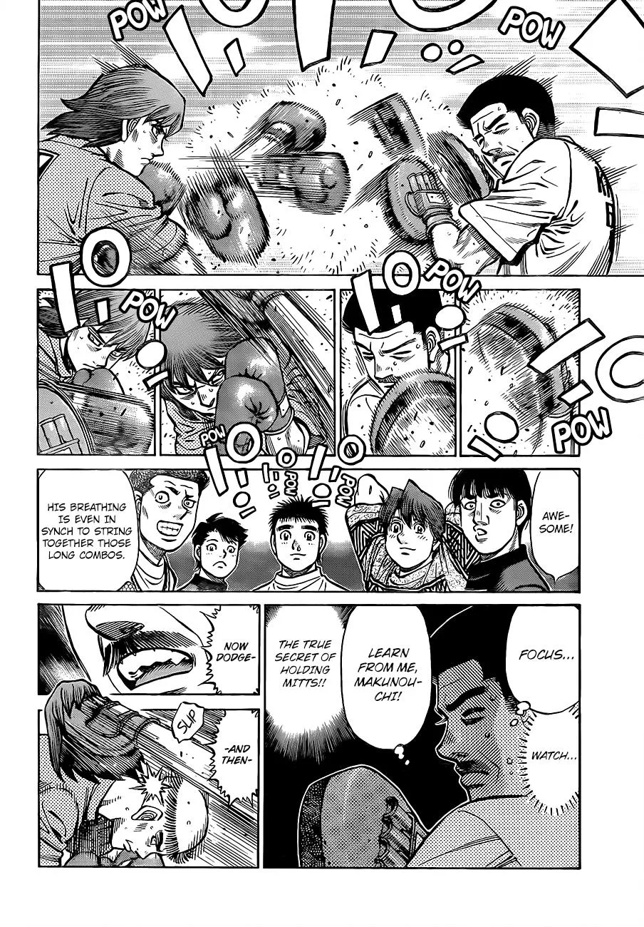 Hajime no Ippo - Chapter 1317 - Page 4