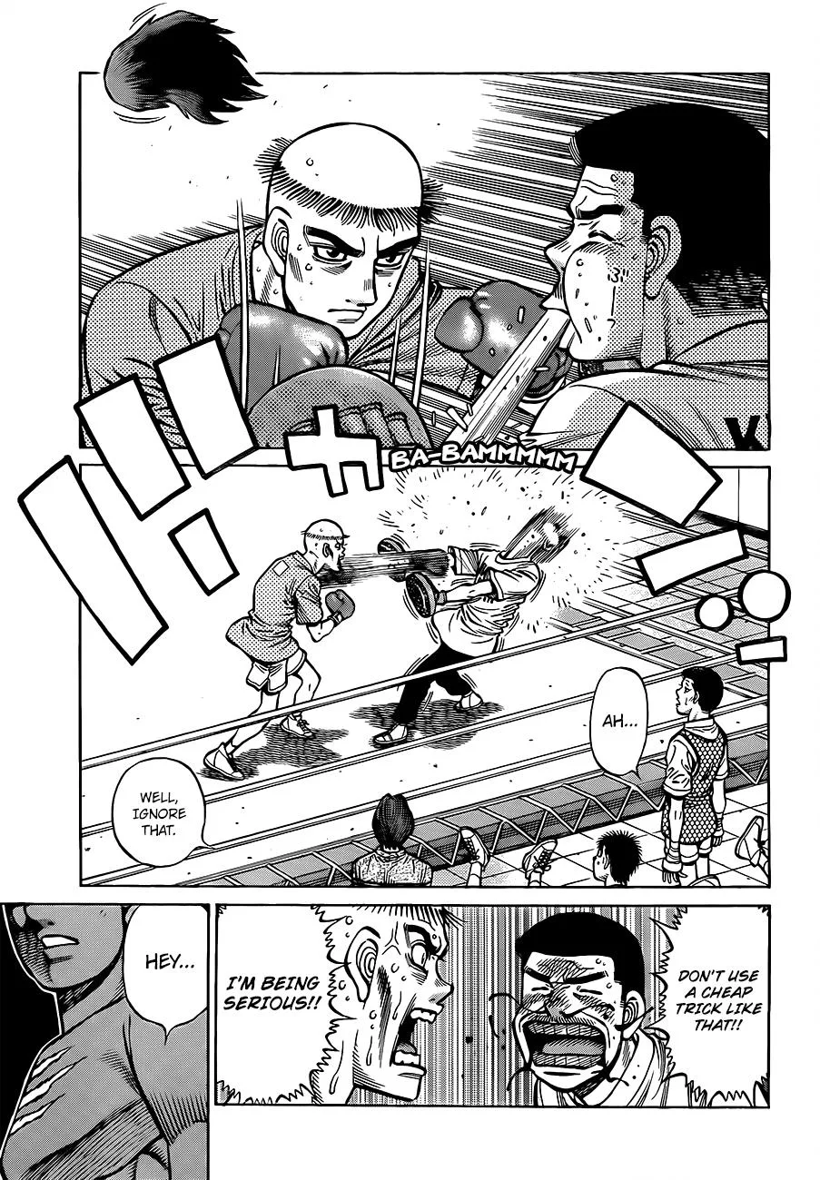 Hajime no Ippo - Chapter 1317 - Page 5