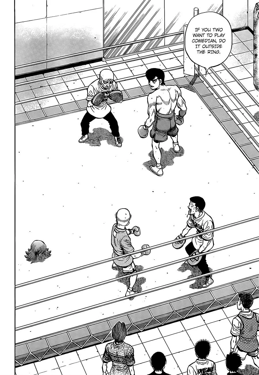 Hajime no Ippo - Chapter 1317 - Page 6