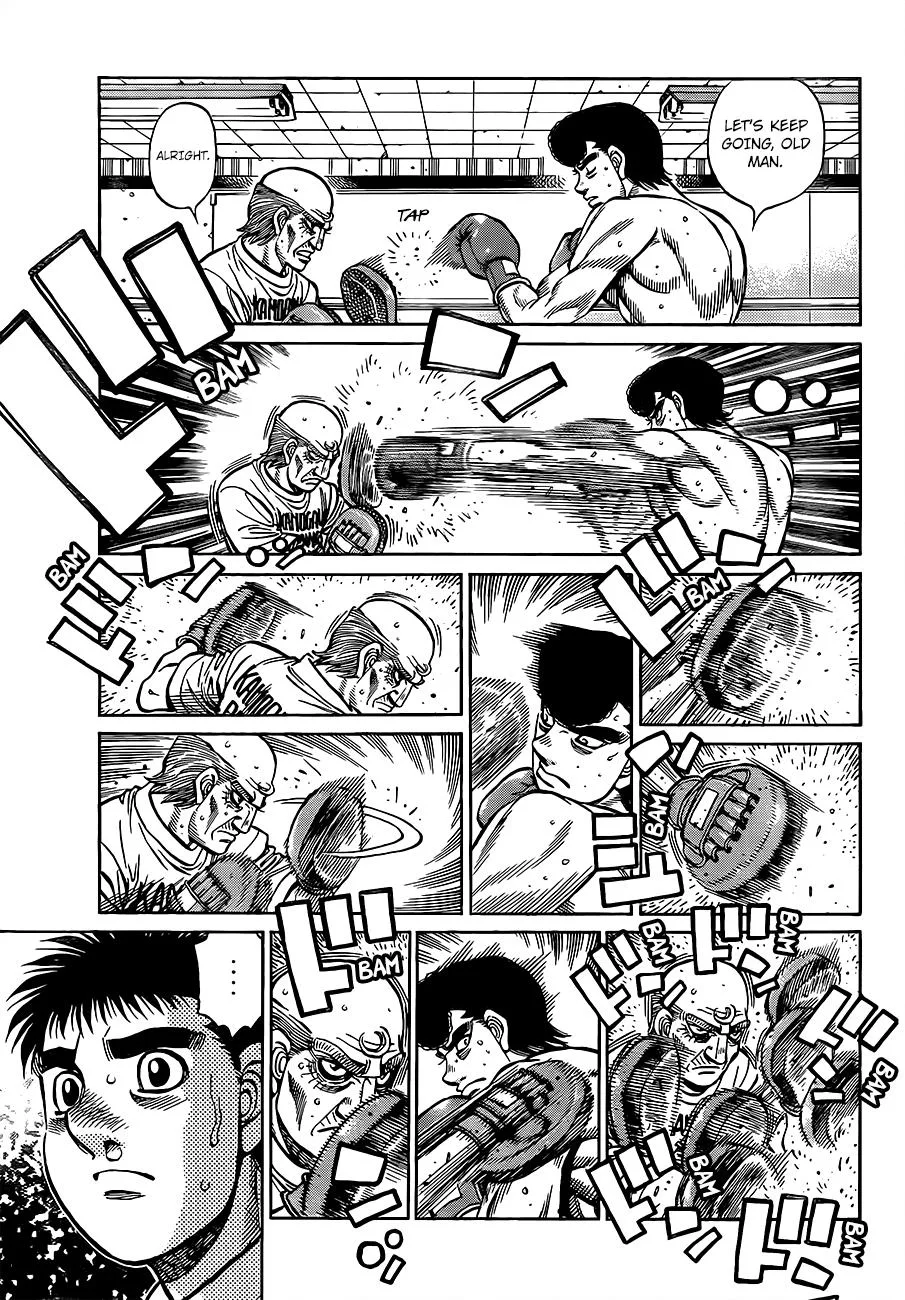 Hajime no Ippo - Chapter 1317 - Page 7