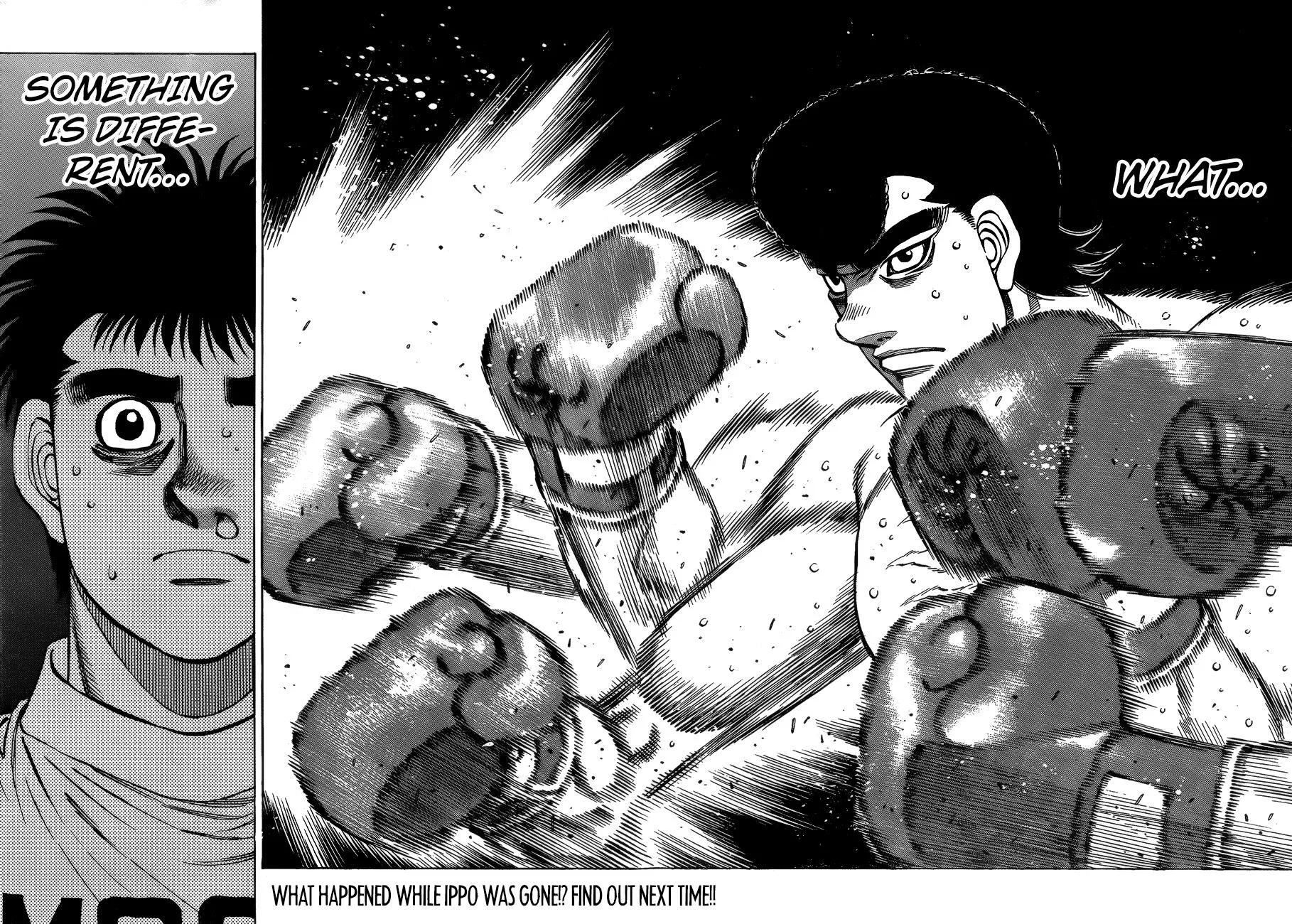 Hajime no Ippo - Chapter 1317 - Page 8