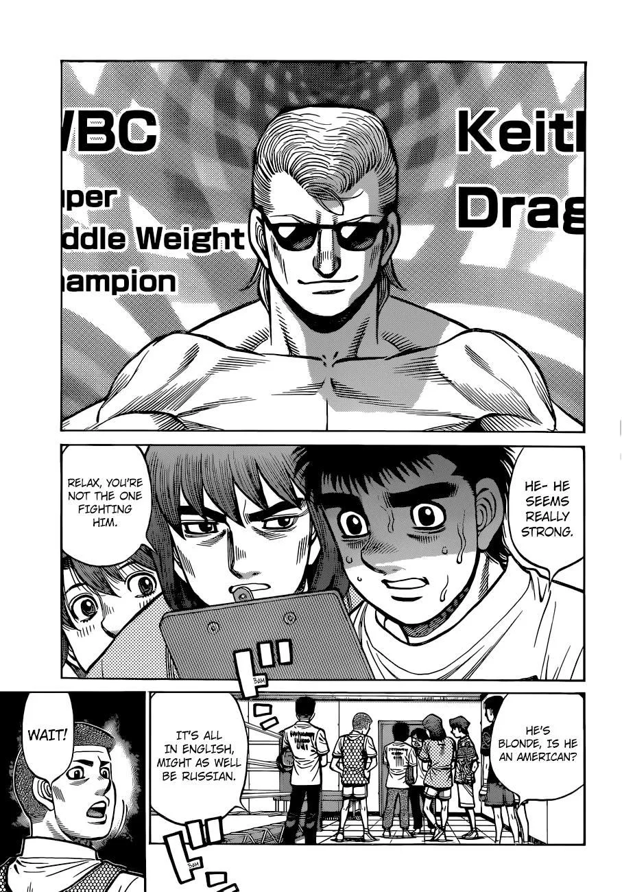 Hajime no Ippo - Chapter 1318 - Page 10