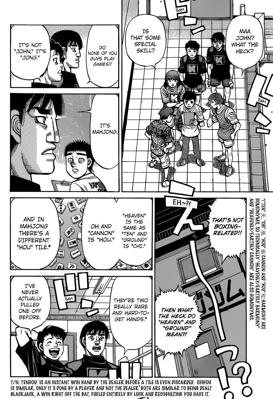 Hajime no Ippo - Chapter 1318 - Page 13
