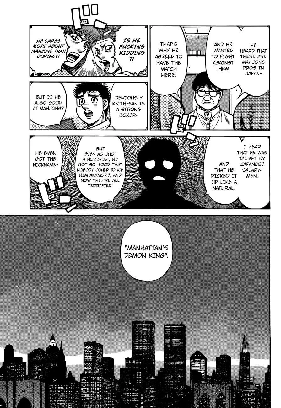 Hajime no Ippo - Chapter 1318 - Page 14