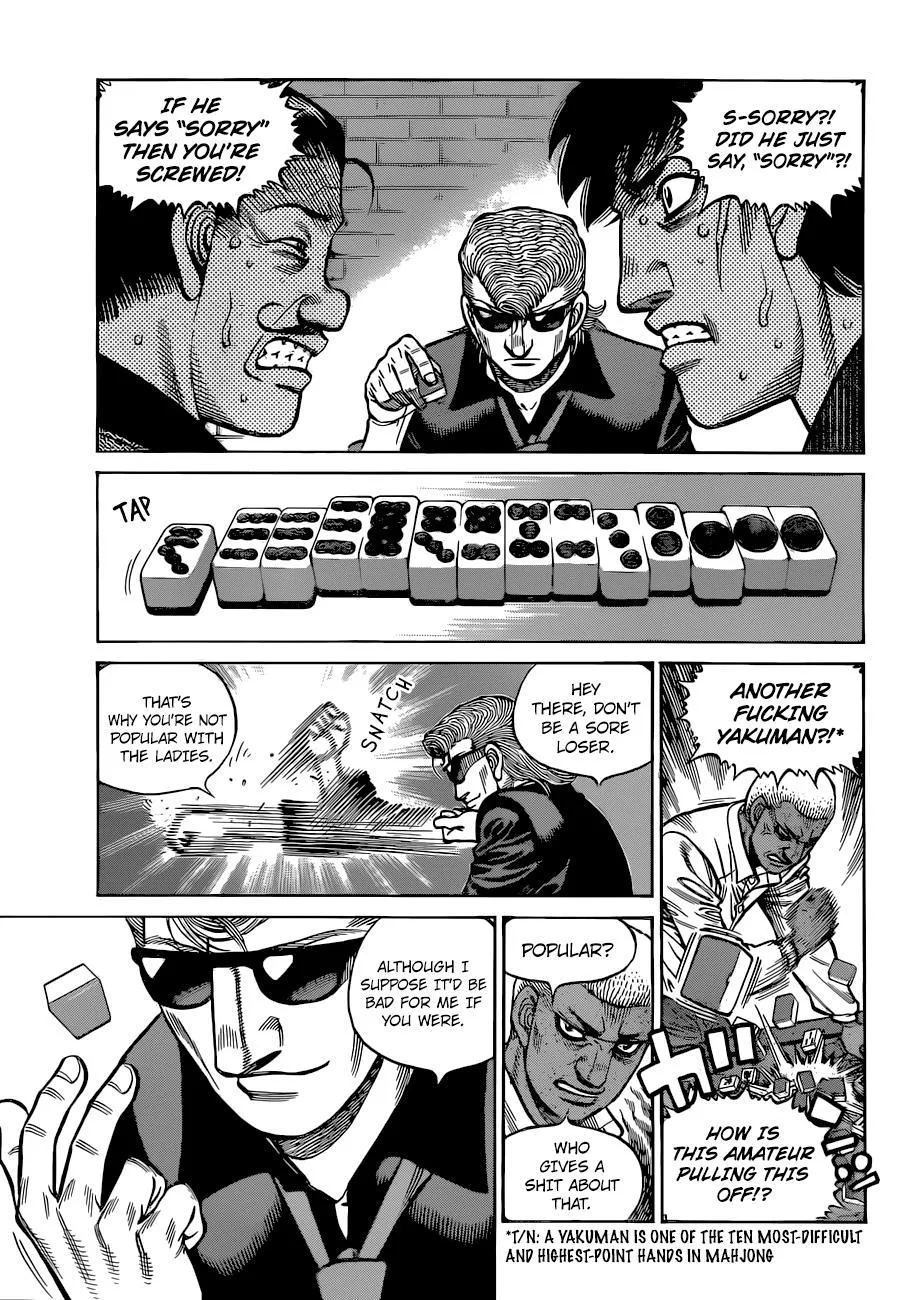 Hajime no Ippo - Chapter 1318 - Page 16
