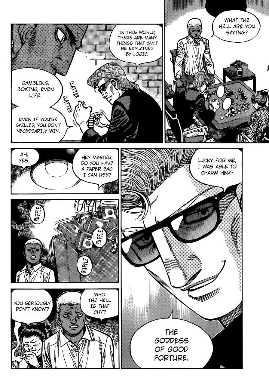 Hajime no Ippo - Chapter 1318 - Page 17
