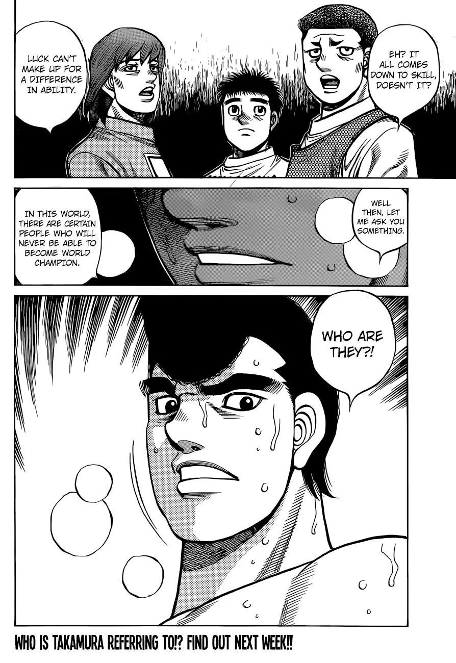 Hajime no Ippo - Chapter 1318 - Page 19