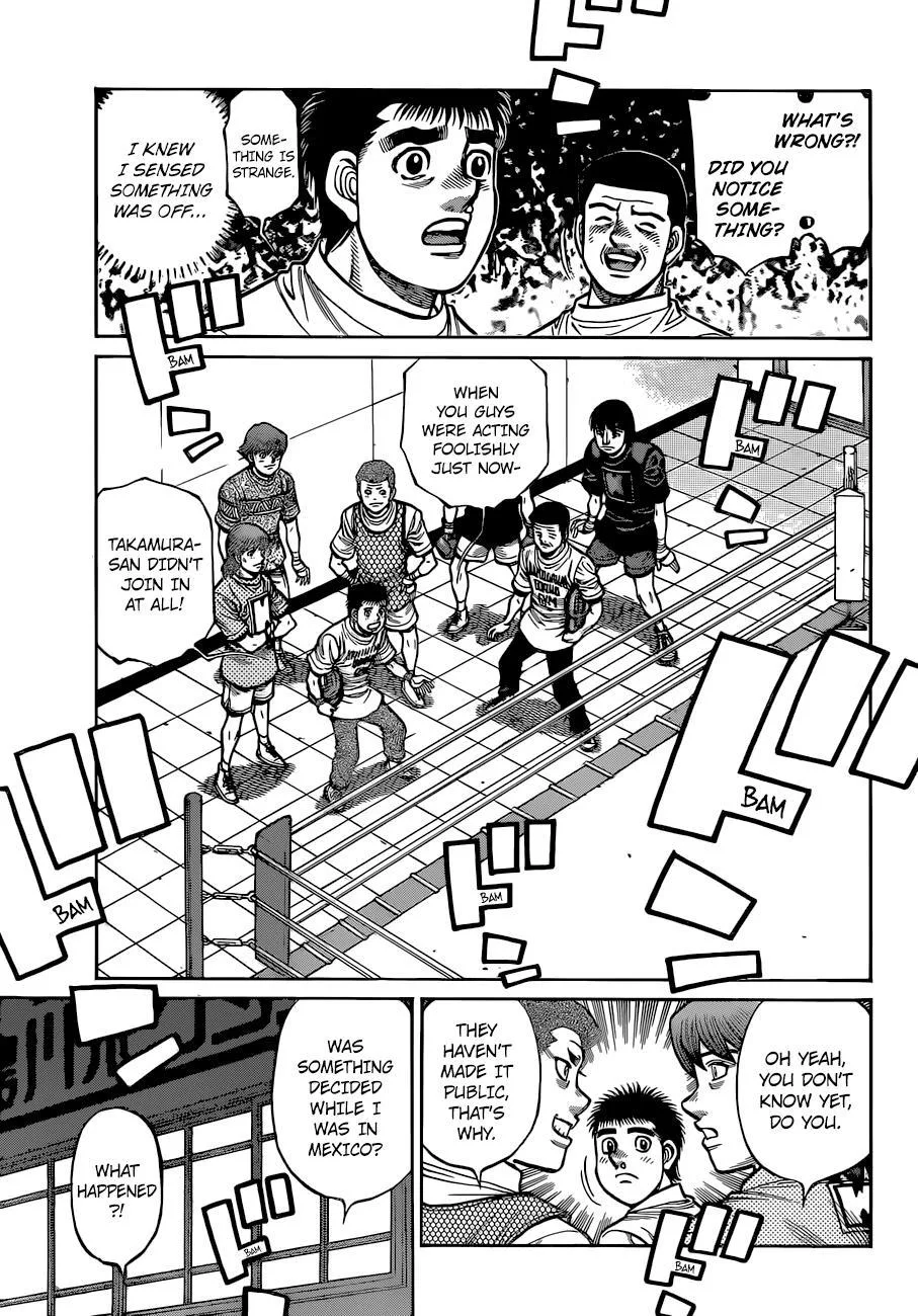 Hajime no Ippo - Chapter 1318 - Page 4