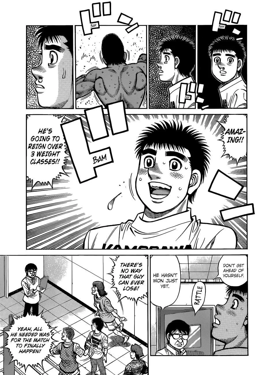 Hajime no Ippo - Chapter 1318 - Page 6