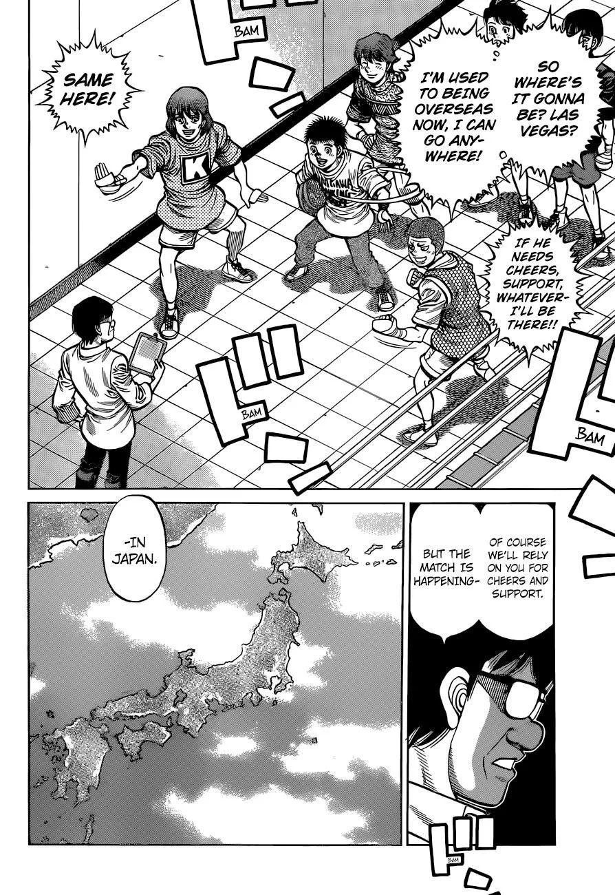 Hajime no Ippo - Chapter 1318 - Page 7