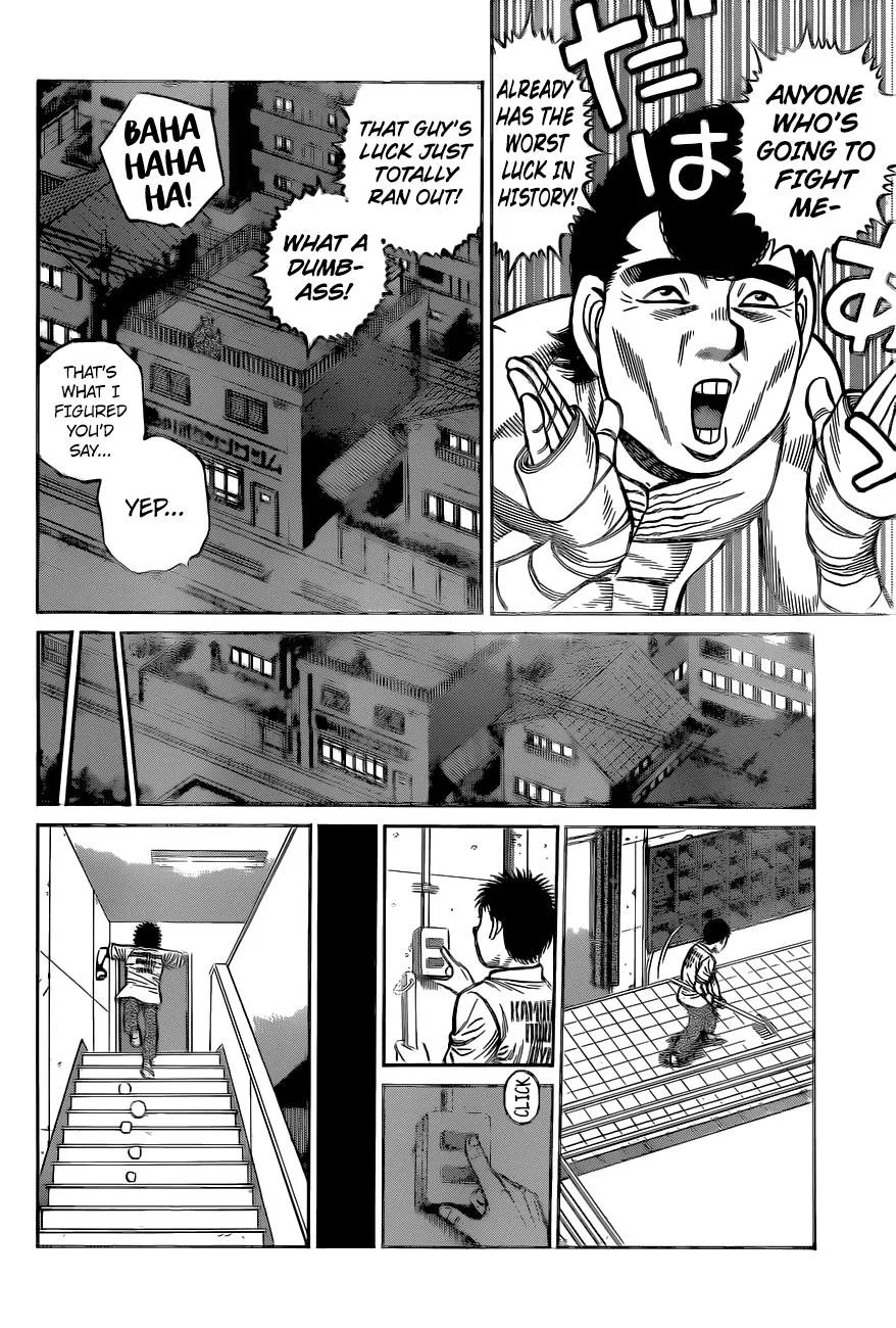 Hajime no Ippo - Chapter 1319 - Page 10