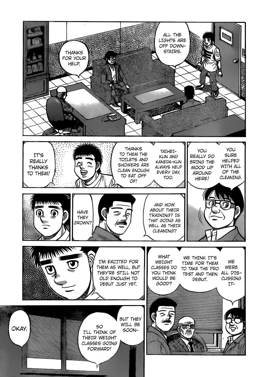 Hajime no Ippo - Chapter 1319 - Page 11