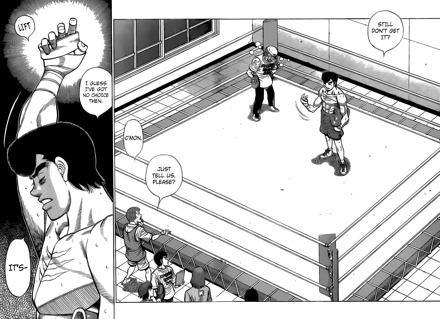 Hajime no Ippo - Chapter 1319 - Page 3