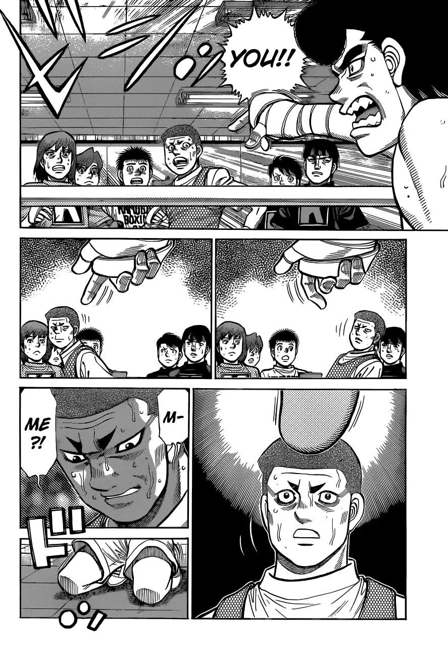 Hajime no Ippo - Chapter 1319 - Page 4