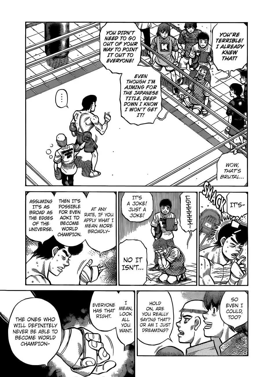 Hajime no Ippo - Chapter 1319 - Page 5