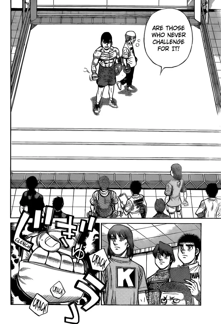 Hajime no Ippo - Chapter 1319 - Page 6