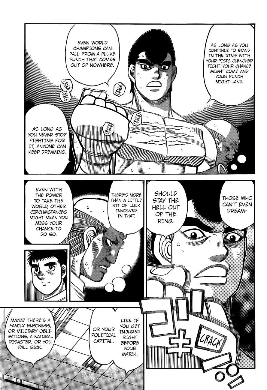 Hajime no Ippo - Chapter 1319 - Page 7