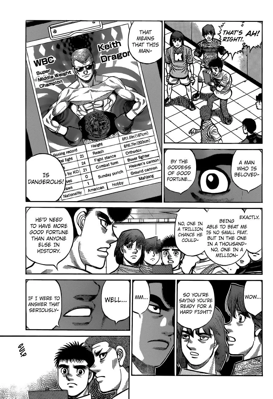 Hajime no Ippo - Chapter 1319 - Page 9