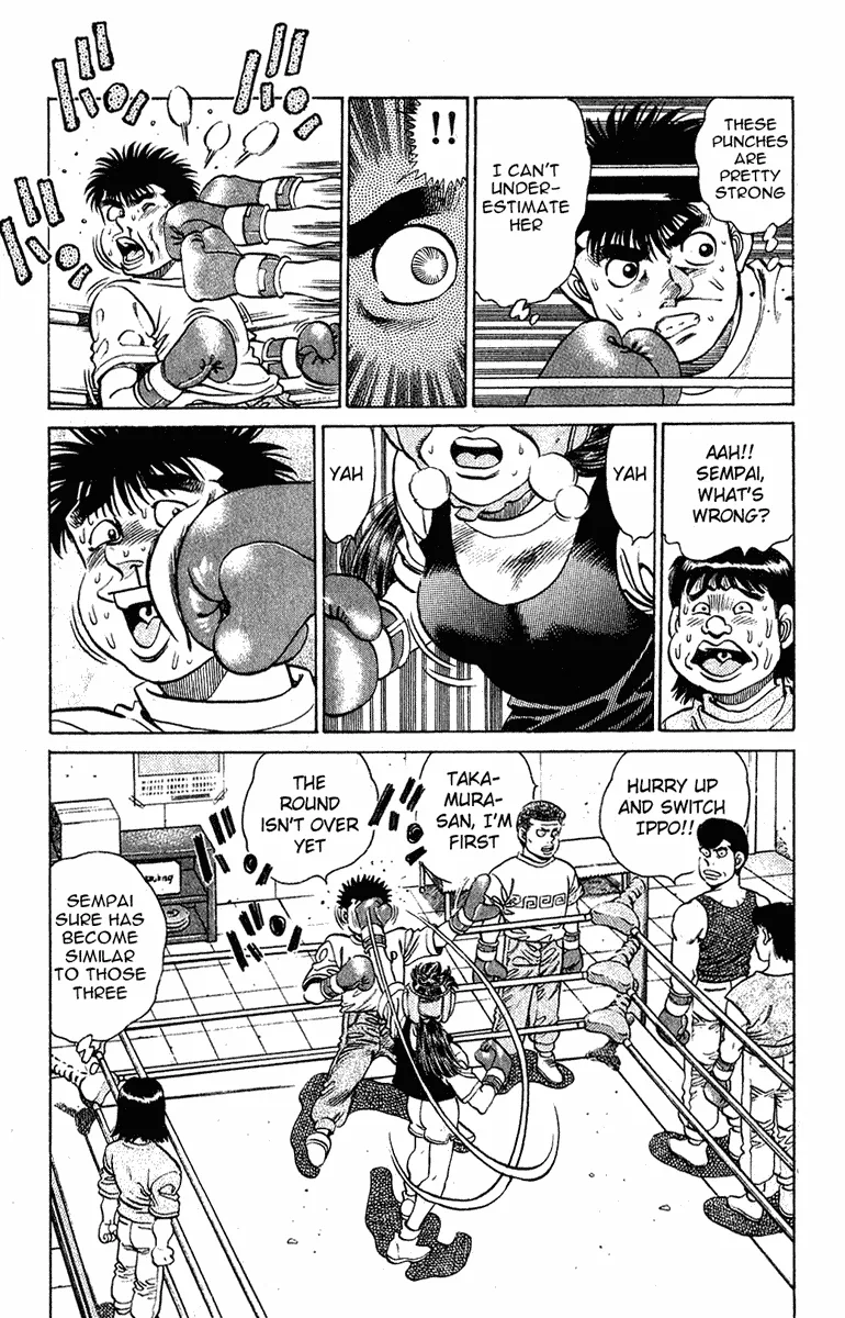 Hajime no Ippo - Chapter 132 - Page 10