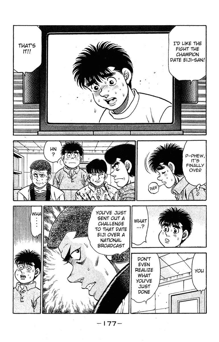 Hajime no Ippo - Chapter 132 - Page 14