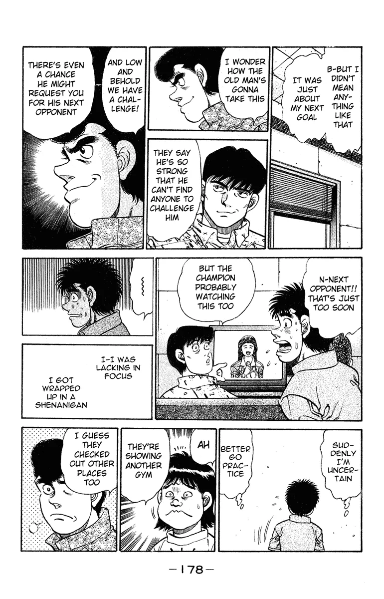 Hajime no Ippo - Chapter 132 - Page 15