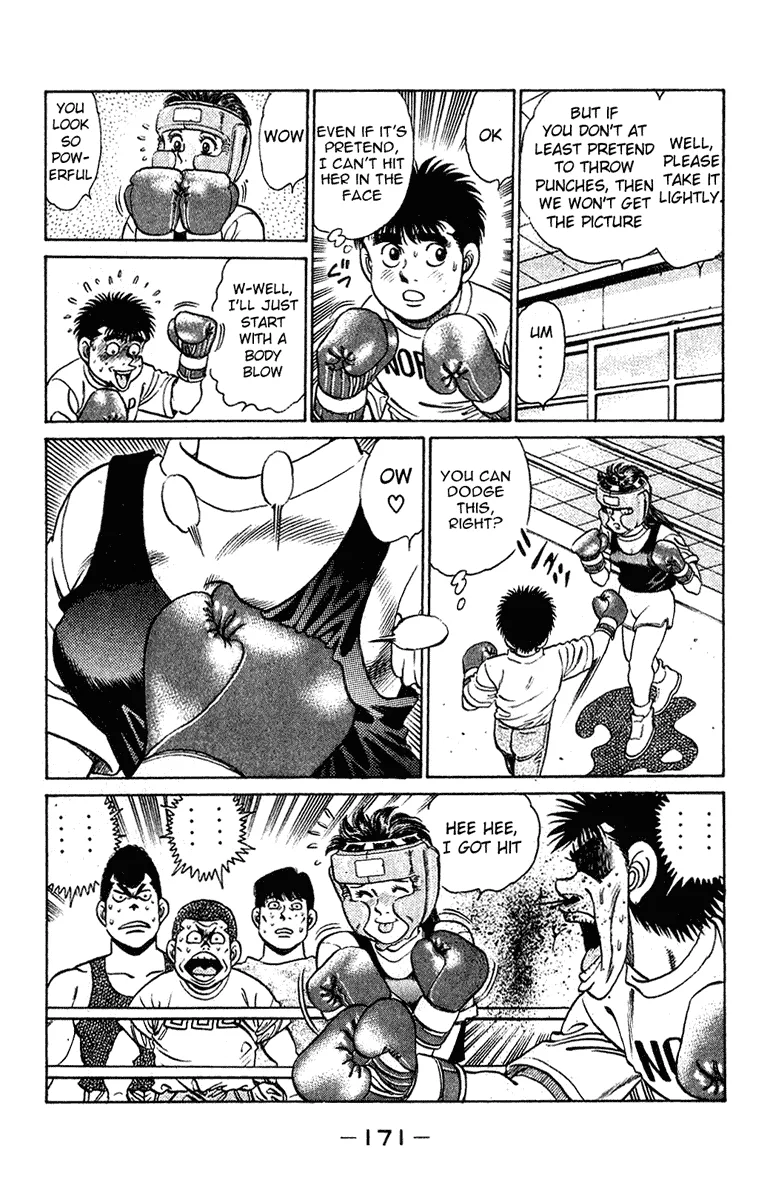 Hajime no Ippo - Chapter 132 - Page 8