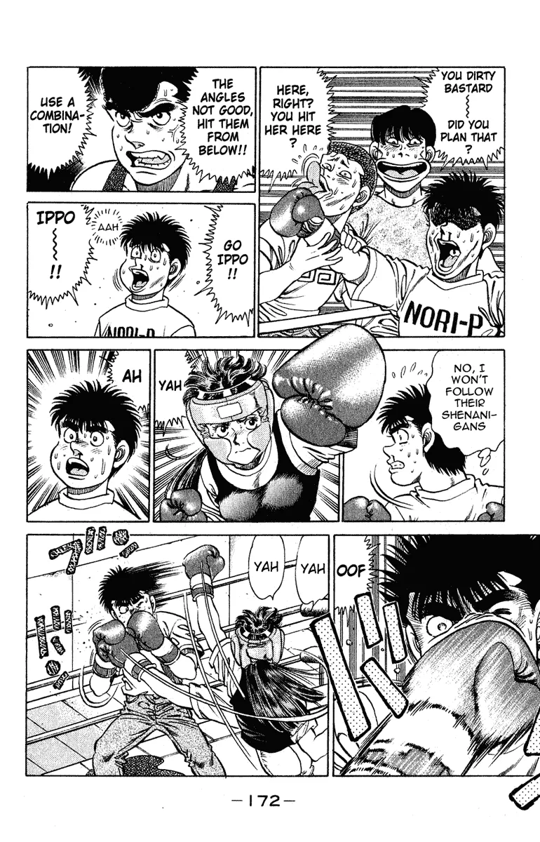 Hajime no Ippo - Chapter 132 - Page 9