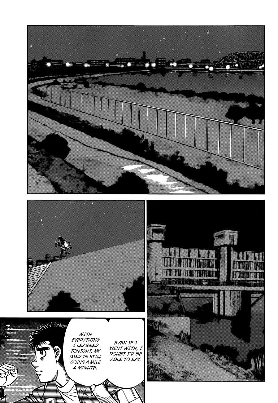 Hajime no Ippo - Chapter 1320 - Page 10