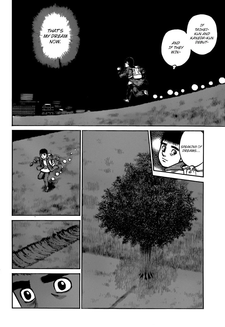Hajime no Ippo - Chapter 1320 - Page 11
