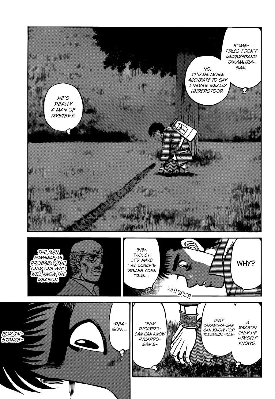 Hajime no Ippo - Chapter 1320 - Page 12