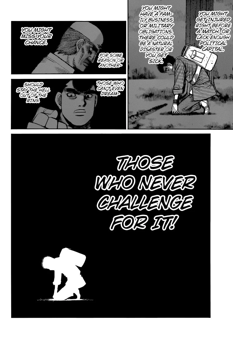 Hajime no Ippo - Chapter 1320 - Page 13