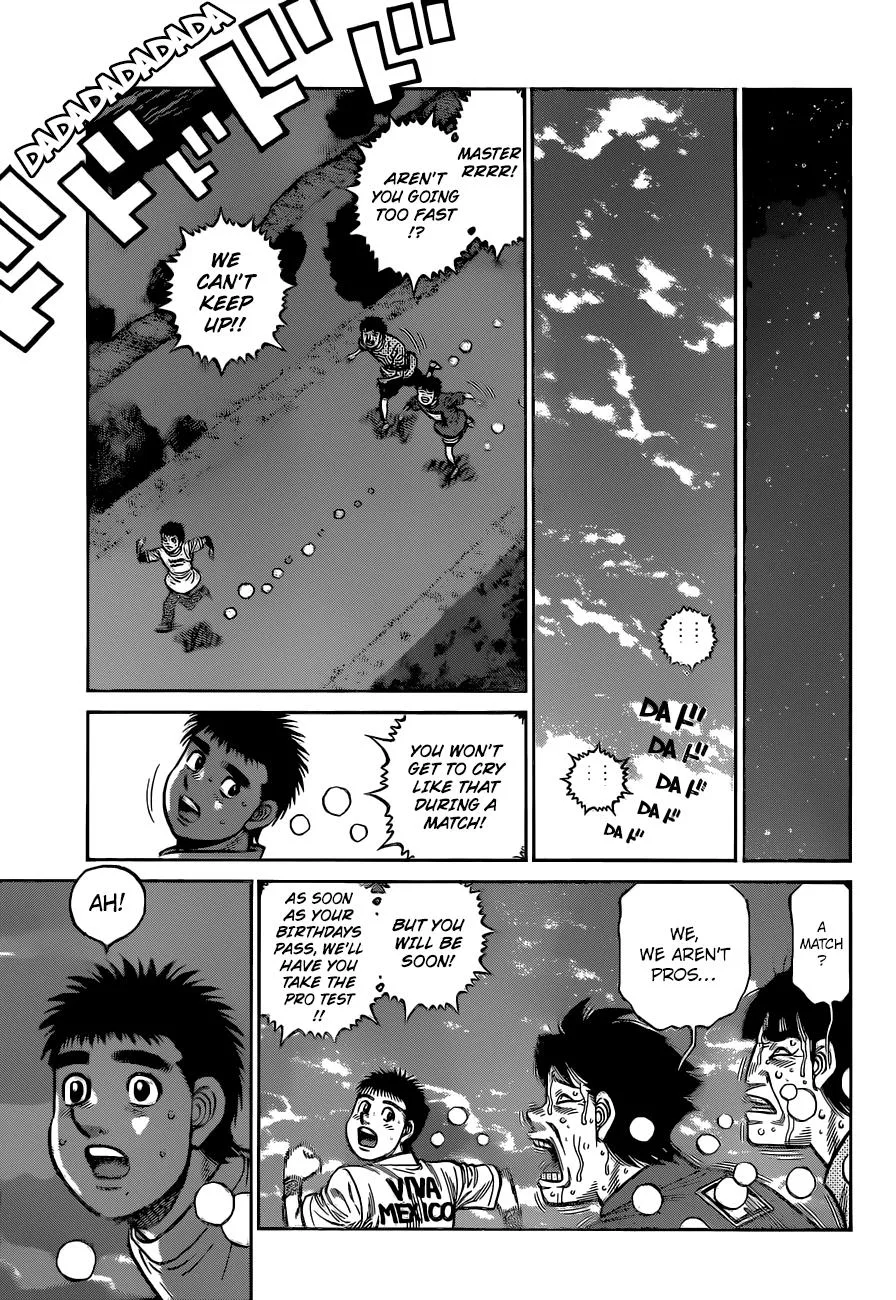 Hajime no Ippo - Chapter 1320 - Page 16