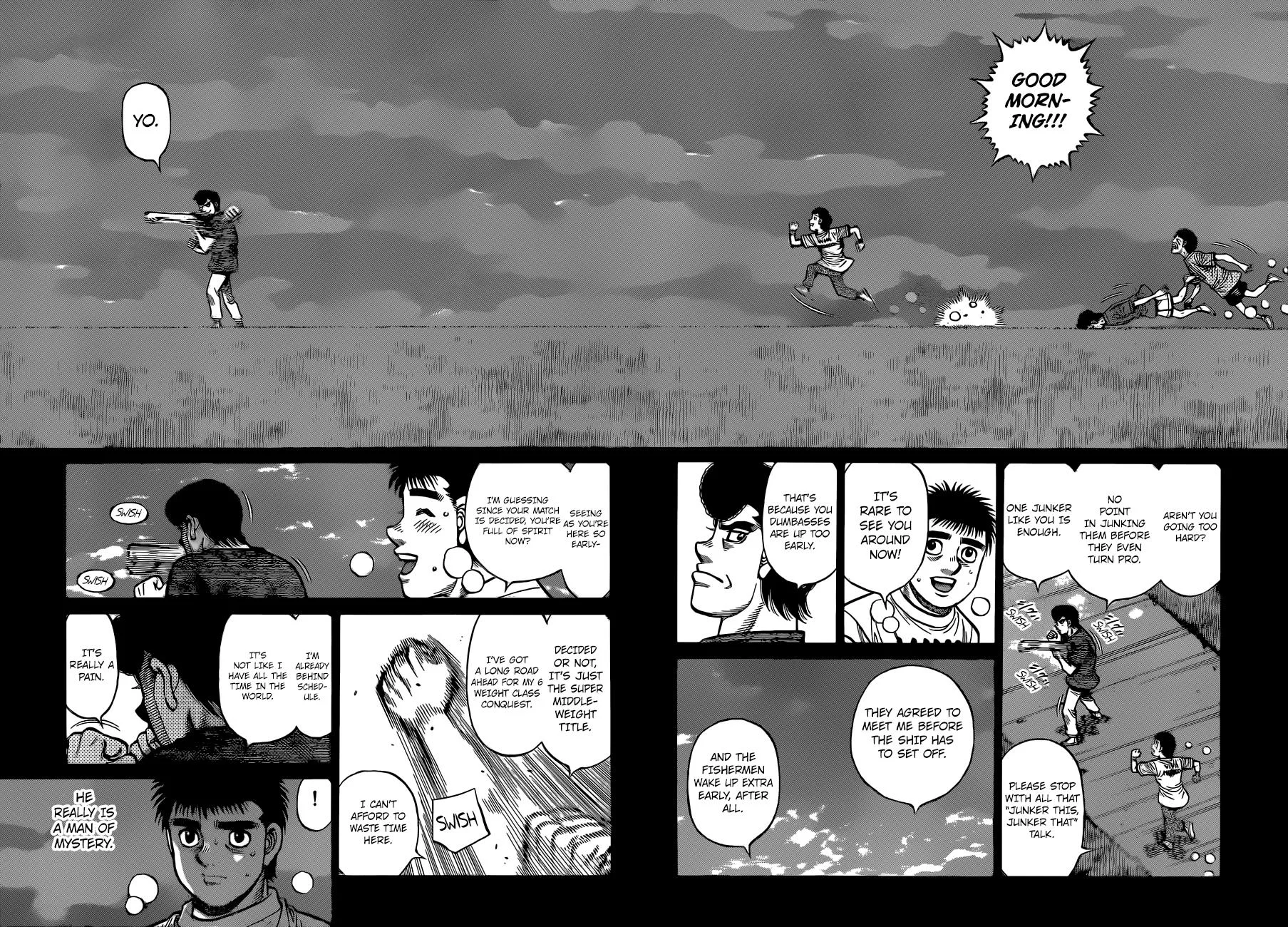 Hajime no Ippo - Chapter 1320 - Page 17