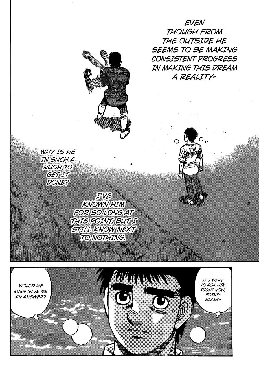 Hajime no Ippo - Chapter 1320 - Page 18