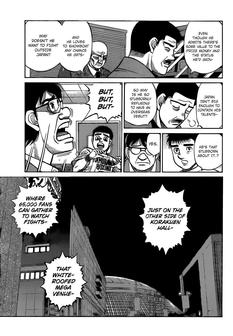 Hajime no Ippo - Chapter 1320 - Page 4
