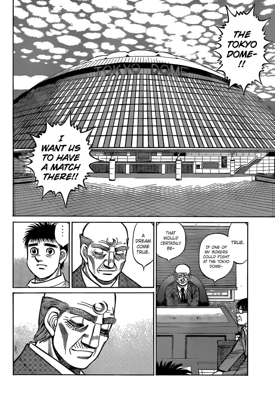 Hajime no Ippo - Chapter 1320 - Page 5