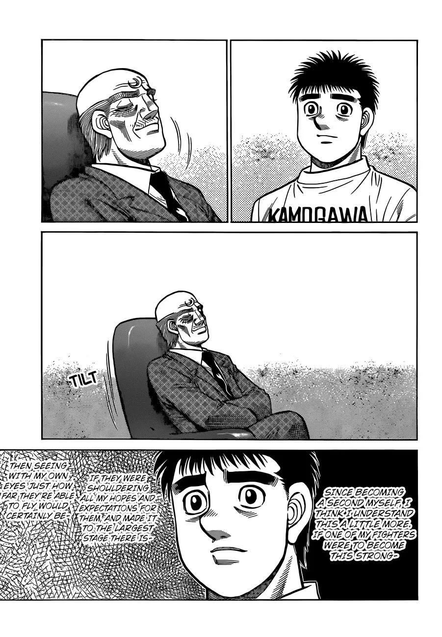 Hajime no Ippo - Chapter 1320 - Page 6