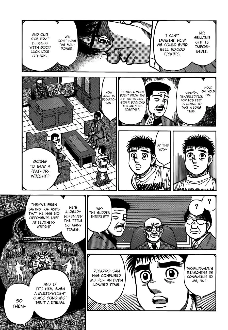 Hajime no Ippo - Chapter 1320 - Page 8