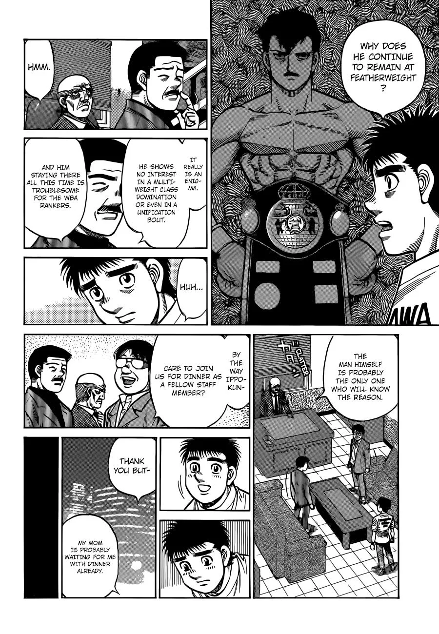 Hajime no Ippo - Chapter 1320 - Page 9