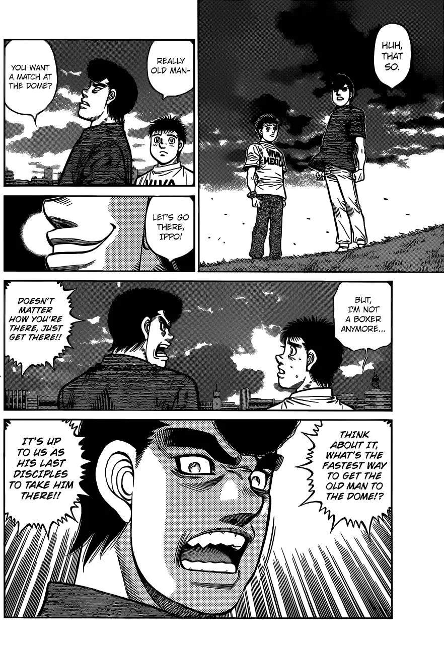 Hajime no Ippo - Chapter 1321 - Page 10
