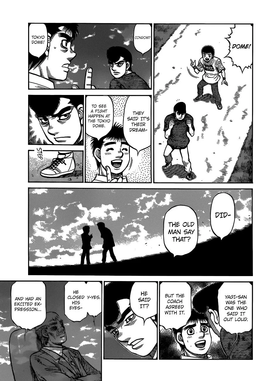 Hajime no Ippo - Chapter 1321 - Page 11