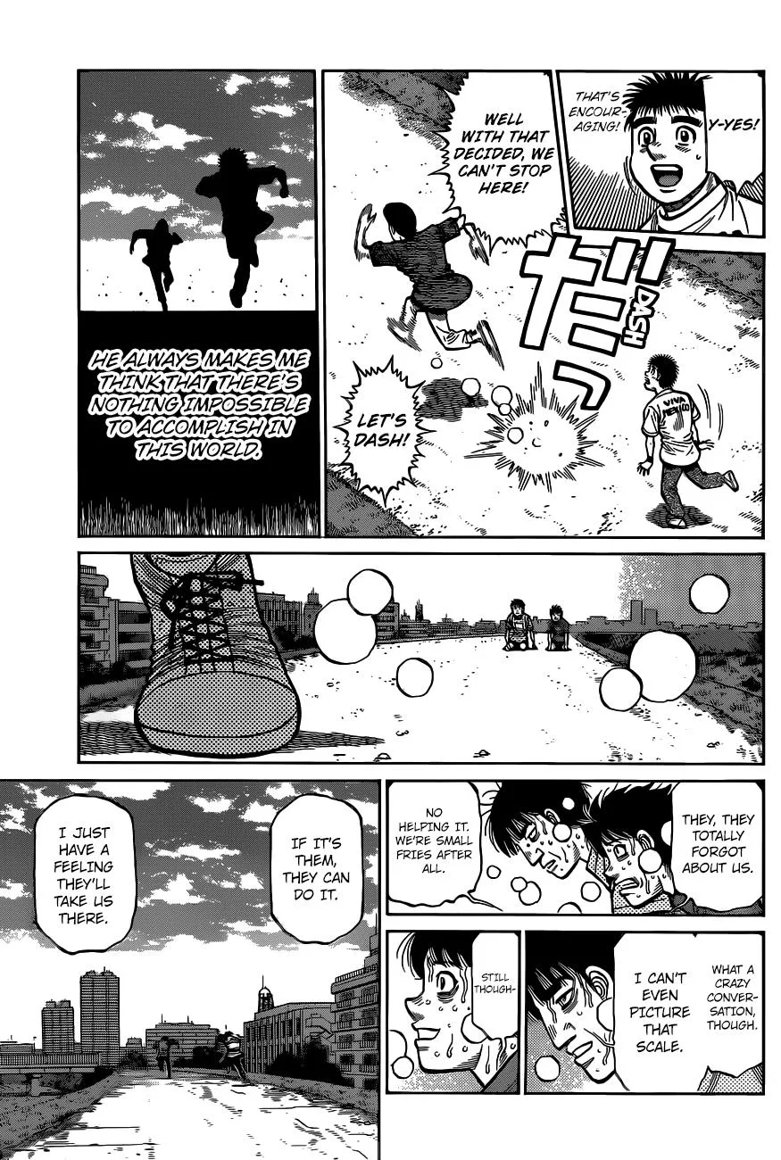 Hajime no Ippo - Chapter 1321 - Page 12