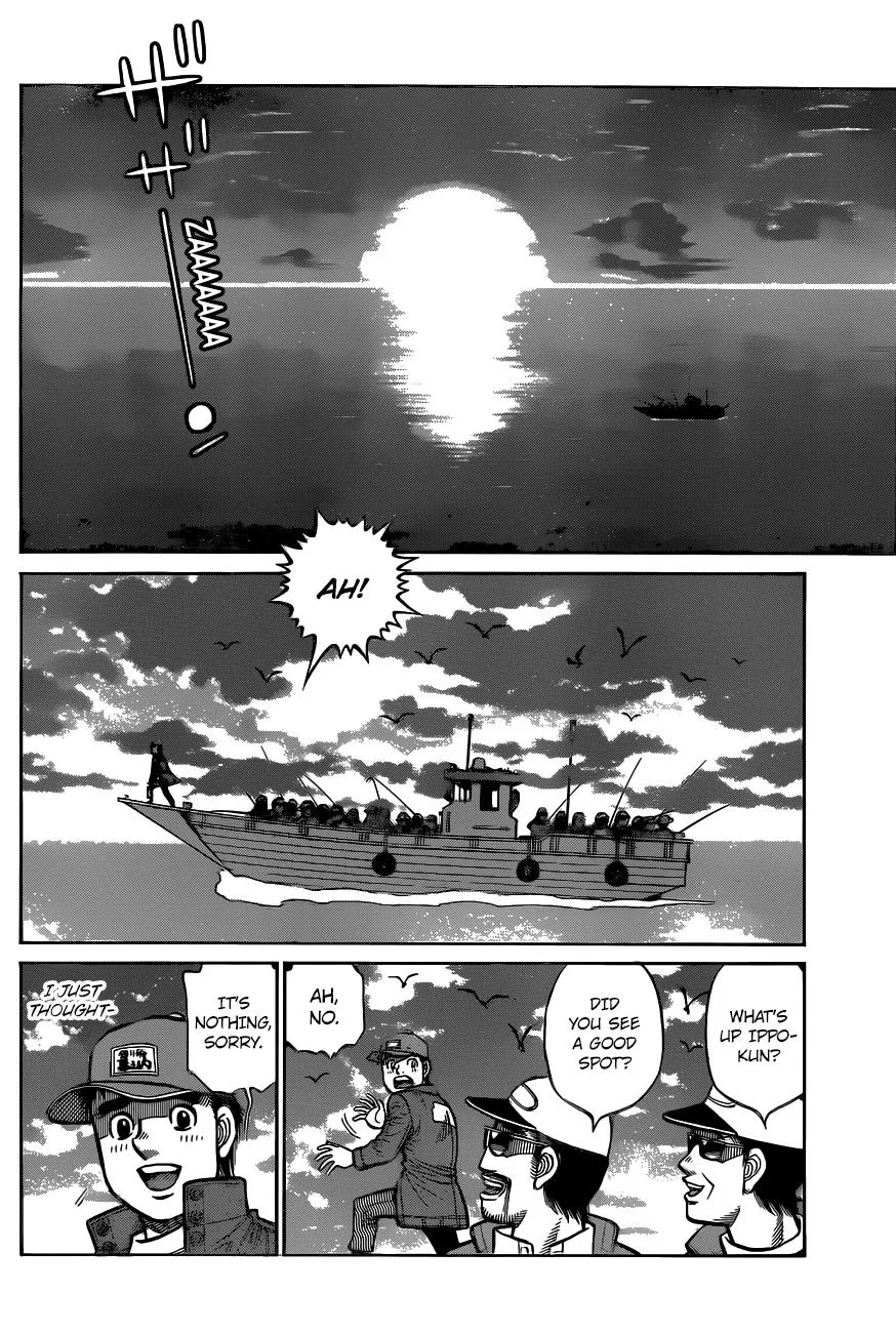 Hajime no Ippo - Chapter 1321 - Page 14